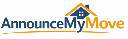 AnnounceMyMove logo representing real estate marketing and client announcement ideas