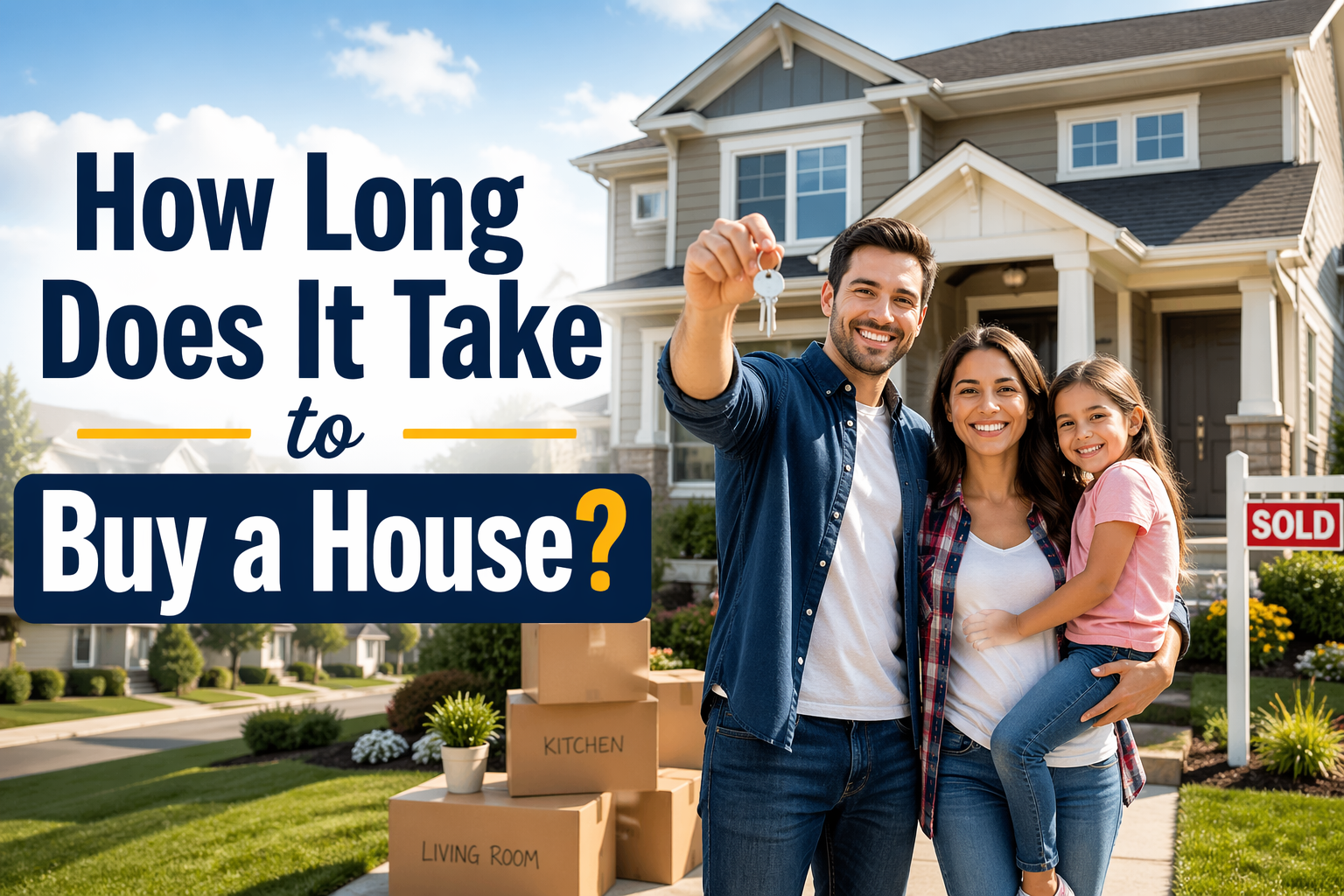 How Long Does It Take to Buy a House?